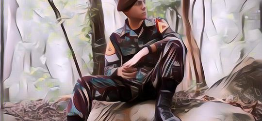 Emangnya Kehidupan di Akmil TNI Menyeramkan Ya? Begini Pengakuan Enzo Zenz Allie