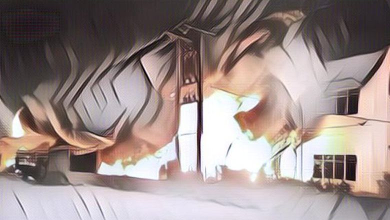 Berujung Tragis, Pesta Pernikahan Ini Kebakaran Gara-Gara Pakai Dekorasi Kembang Api