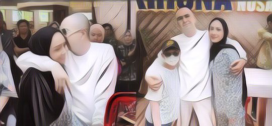 Nagita dan Raffi Berkunjung ke Jogja, Warganet Salfok dengan Baju Tidur Nagita