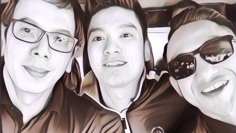 Mirip Ariel Noah, Inilah Potret Lawas Wishnutama saat Masih Jadi Anak Band