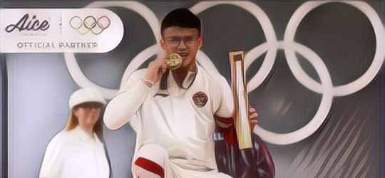 Segini Harga Medali Emas Olimpiade yang Diraih Dua Atlet Asal Indonesia