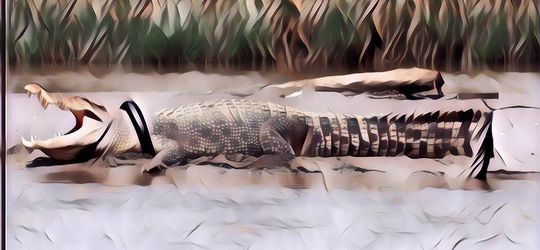 Ngaku Sering Diremehkan Warga, Pria Asal Sragen Ini Berhasil Menangkan Sayembara Tangkap Buaya Berkalung Ban di Palu