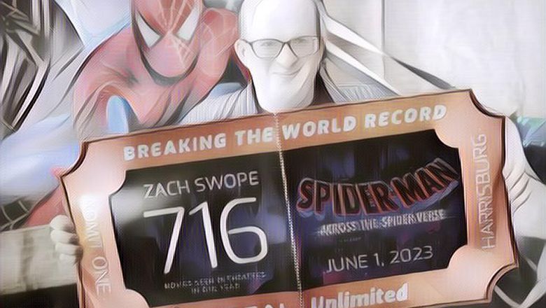 Wow! Pria Ini Cetak Rekor Tonton Film Terbanyak Di Dunia, Ternyata Punya Tujuan Mulia Dibaliknya