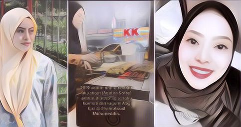Sempat Main Sinetron, Artis Malaysia Ini Kini Sibuk Jualan Sate di Pinggir Jalan