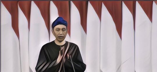 Daftar Baju Adat yang Dipakai Jokowi di Sidang Tahunan MPR