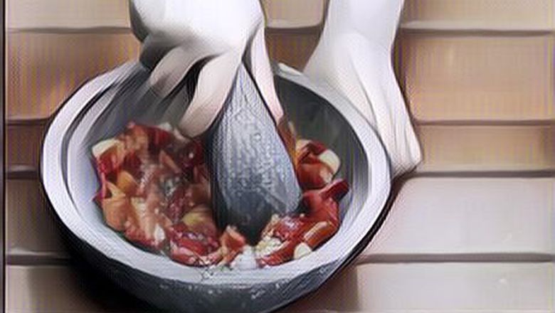 Sambal Unik Dari Sumatera Barat, Sambalado Tulang Sapi. Bagaimana Cara Membuatnya?