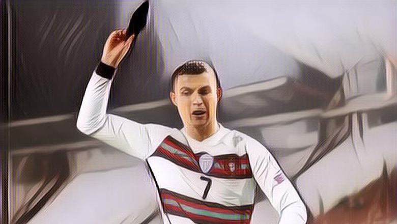 Portugal Pulang, Ronaldo Kembali Ngamuk Buang Ban Kapten