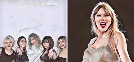 Wih! Lisa BLACKPINK Nonton Taylor Swift di Singapura & Foto Bareng