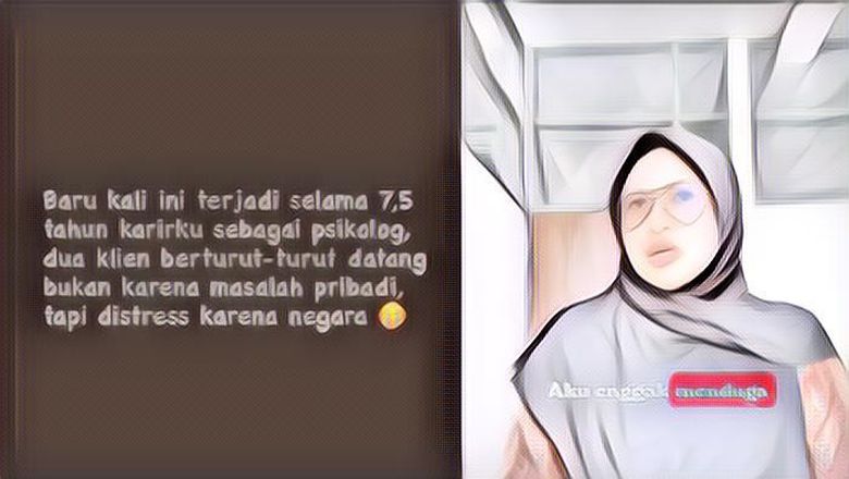 Kisah Seorang Psikolog yang Punya Klien dengan Masalah Capek Menjadi WNI, Ini Pesan yang Disampaikan