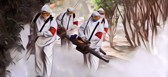 Konspirasi Virus Corona, Di Bawa Sama Mata-Mata?