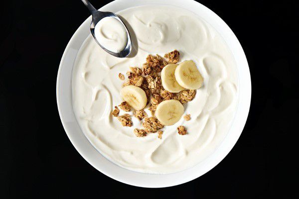 1. Oatmeal dan Yogurt