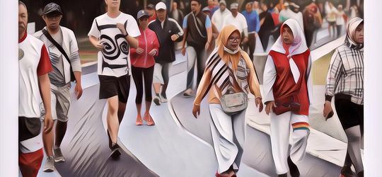 Sejarah dan Makna Haornas, Bangun Bangsa Melalui Olahraga