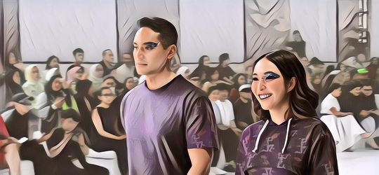 Mesra di JFW, Gisel dan Rino Soedarjo Balikan?