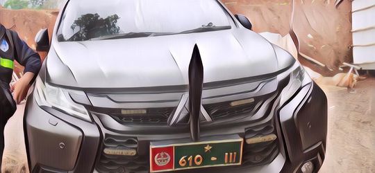 Cara Tahu Pangkat Anggota TNI dari Mobil Dinasnya, Ada yang Dapat Mobil Seharga 1 Miliar!