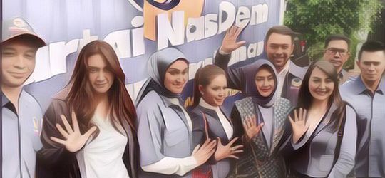 Daftar Artis yang Gagal Jadi Anggota DPRI RI, Nggak Main-Main, Ternyata Buanyak Banget Bos!