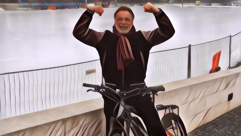 Arnold Schwarzenegger Tetep Olahraga Meski Usianya Kepala Tujuh ...