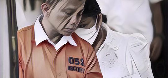 Viral! Momen Mesra Ferdy Sambo Dan Putri Candrawathi Saat Rekonstruksi Pembunuhan Brigadir J, Beri Kecupan Sampai Pelukan Erat