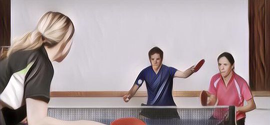 Cara Bermain Tenis Meja Pemain Tunggal dan Ganda Berbeda, Ini Penjelasannya