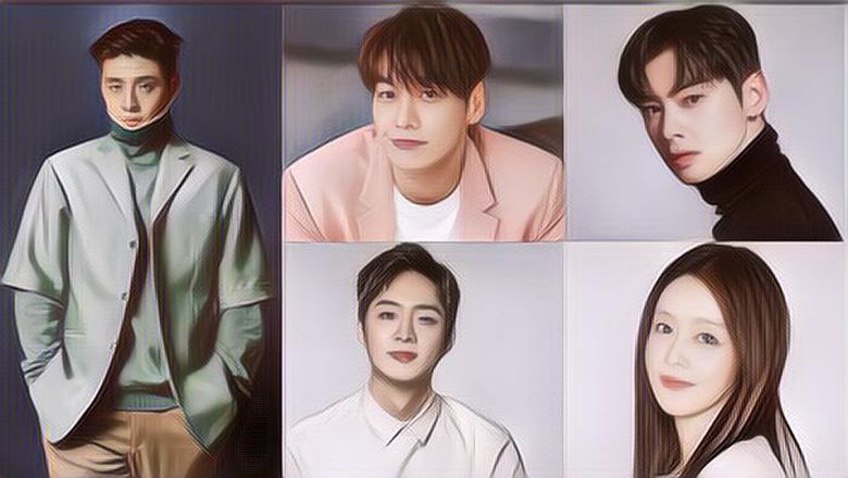 Kang Ha Neul, Kim Young Kwang, Cha Eun Woo, dan Kawan-Kawan Acungkan Jari Kelingking di Poster Film "First Ride"