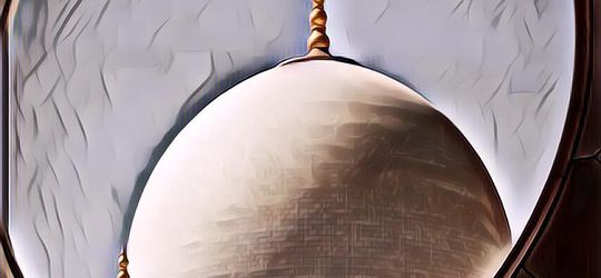 Warga Maluku Baru 'Ngeh' Ada yang Curi Emas 2,6 Kg di Puncak Kubah Masjid Ini