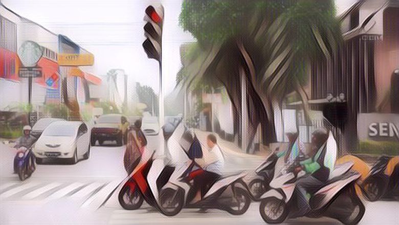 Ini Lampu Merah Terlama di Bandung, Sambil Nunggu Warga Setempat Bisa Curhat Sama Pacar Sampai Mabar Game Online