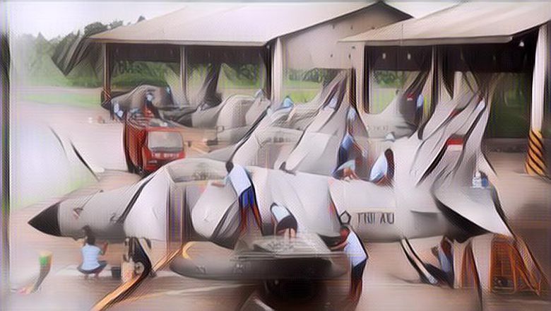 Potret Pesawat Pengawalan Kepresidenan Republik Indonesia milik TNI AU, Skadron Udara