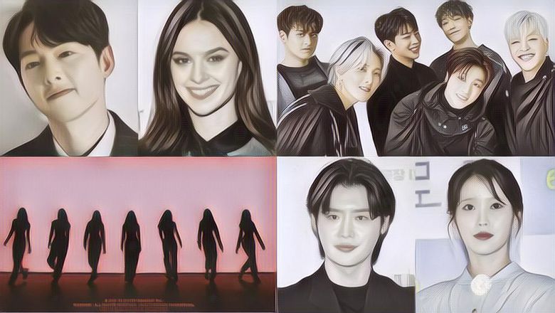 6 Berita Artis Korea Paling Bikin Shock Di Penghujung Tahun 2022, Kabar Dating Hingga Keluar Agensi