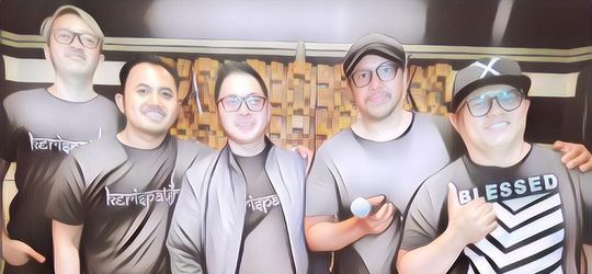 Sammy dan Badai Reuni dengan Kerispatih dalam Rangkaian Konser 3 Kota