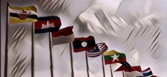 Nama Negara ASEAN dan Sejarah Terbentuk