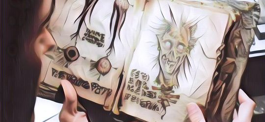 Kengerian Buku Kuno Bersampul Kulit Manusia di Perpustakaan Harvard