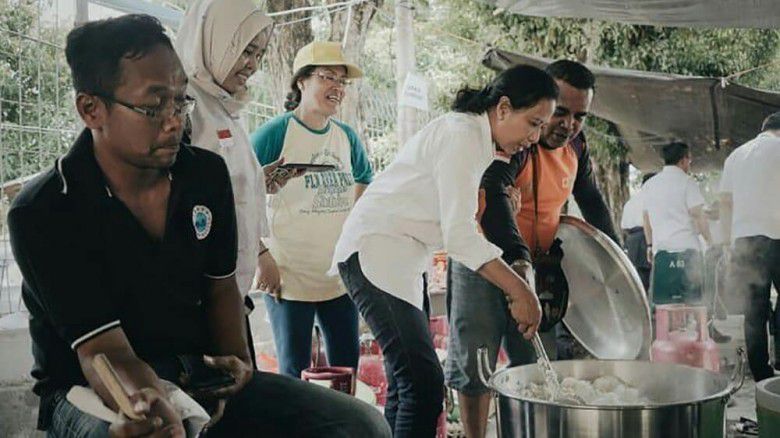 1. Ketersediaan makanan