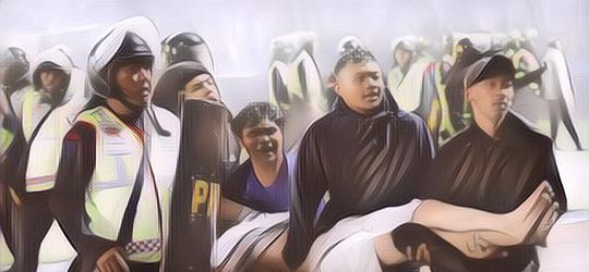 Pilu! Jadi Saksi Mata Tragedi Kanjuruhan, Striker Asing Arema FC Sempat Terjebak Di Ruang Ganti Hingga Lihat Fans Meninggal Depan Mata