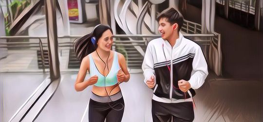 Olahraga Bareng Pasangan Ternyata Lebih Efektif Turunkan Berat Badan Loh!