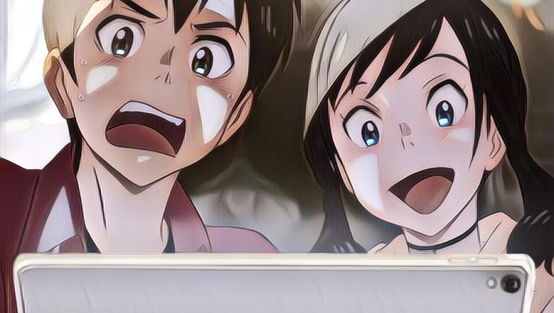 Kartun Jepang Terseksi dengan Karakter-karakter yang Mirip Banget dengan Manusia Beneran