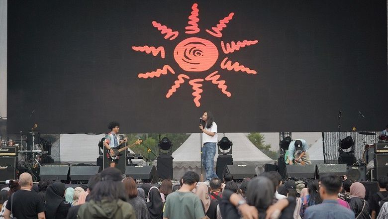 Sukses Jadi Pembuka, Good Morning Everyone Terkesan Dengan Konsep Unik Boardang Boarding Fest 2023