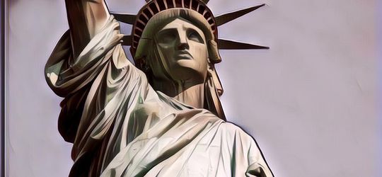 Jarang Ada yang Tahu, Misteri Wanita Muslimah Berhijab di Balik Sosok Patung Liberty AS