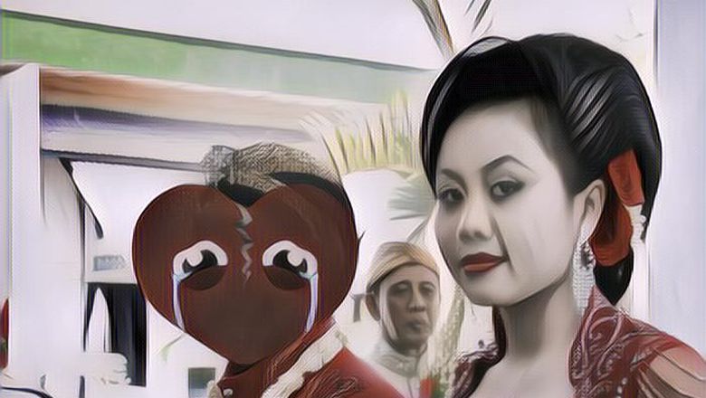 Viral Wanita Ini Dinikahi Seorang Bule yang Lagi Liburan ke Semarang