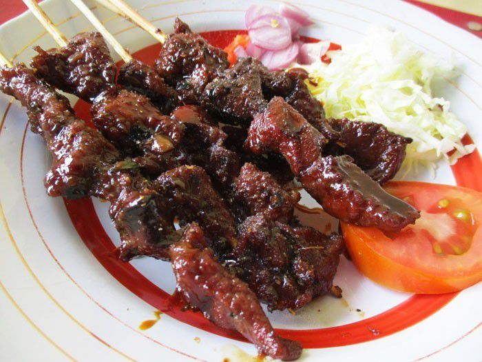 5. Sate Kuda