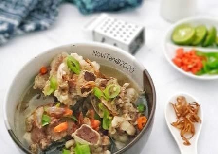 Sup Tulang Iga Sapi Kuah Rempah dan Tips Penyimpanannya