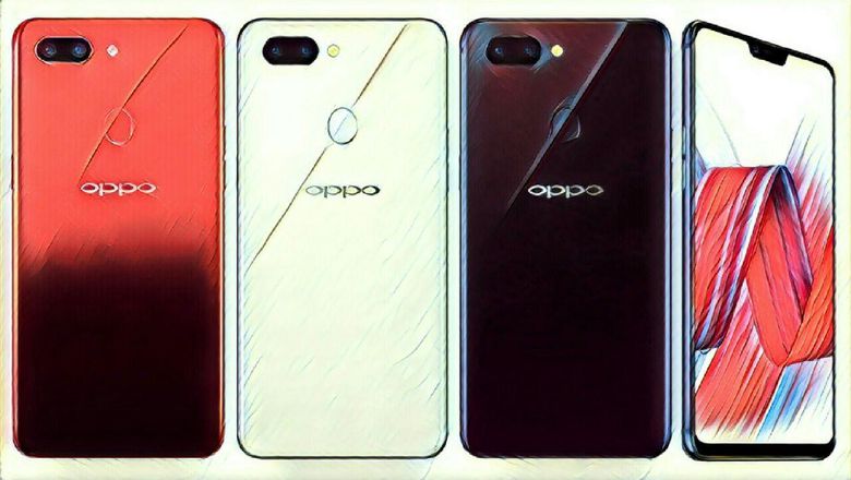 Smartphone Oppo Terbaru Mirip Iphone X