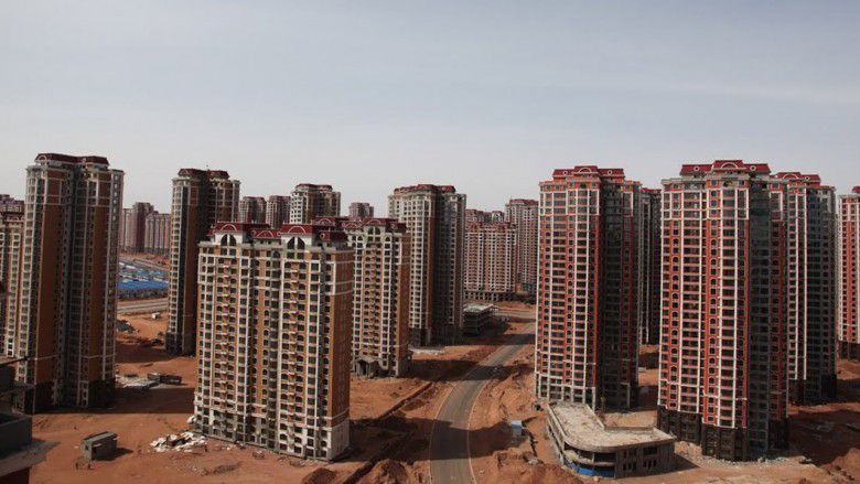 3. Ordos Kangbashi - Tiongkok