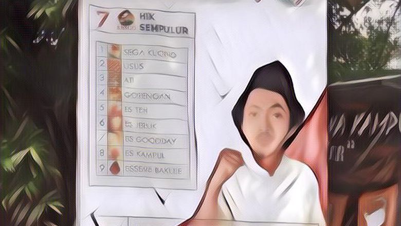 Kreatif Sekaligus Kocak! Tempat Makan Ini Promosi Pakai Spanduk Ala Caleg