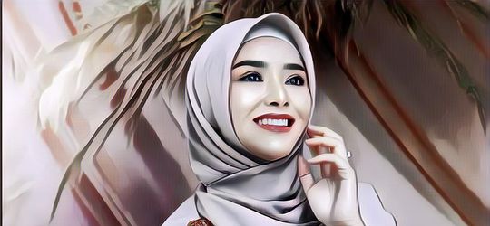 Upload Foto Pakai Hijab, Amanda Manopo Dikira Mualaf Sama Netizen