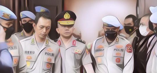 Ferdy Sambo Resmi Dipecat dari Polri, Ekspresi Wajahnya Jadi Sorotan