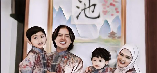 Tips Liburan Bareng Anak Ala Cut Meyriska dan Roger Danuarta, Kalau Begini Nggak Bakal Repot!