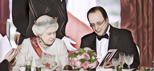 Ribetnya Menyantap Makanan jika Kalian Adalah Keluarga Kerajaan Inggris