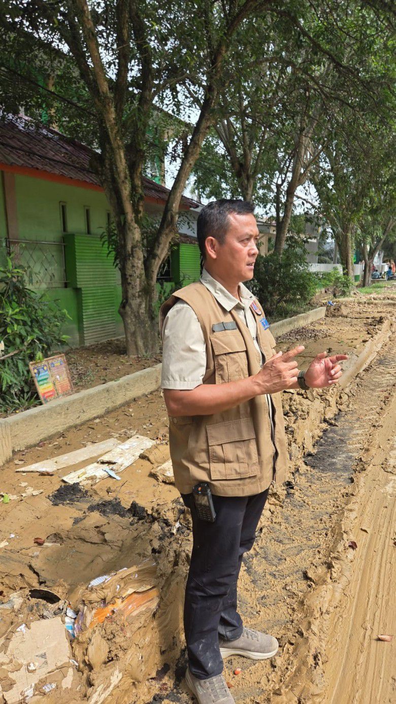 BNPB Terus Perkuat Layanan Pengungsian