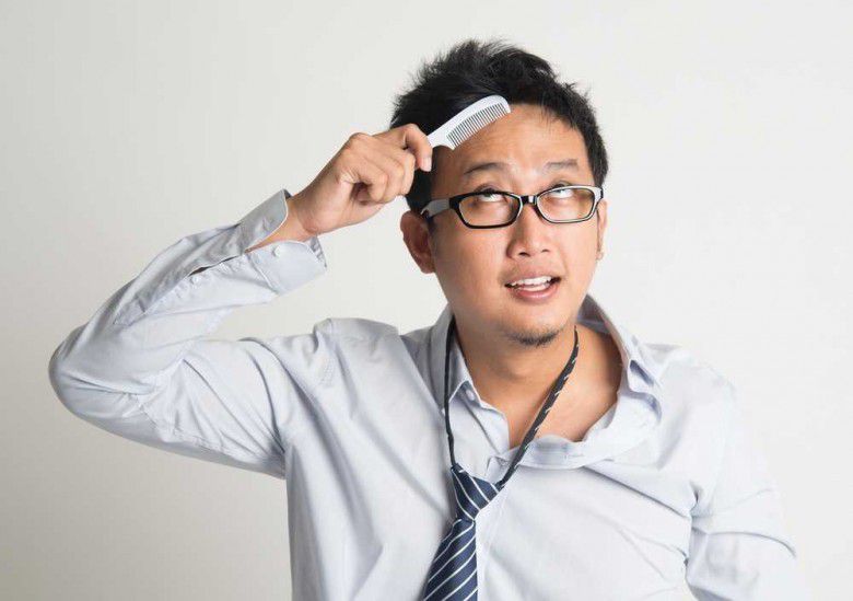 2. Penampilan nggak karuan 