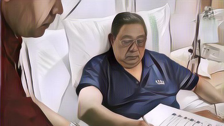 Mohon Doanya, Mantan Presiden SBY Idap Kanker Prostat