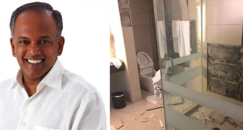 2. K. Shanmugam, Menteri hukum dan Urusan Dalam Negeri Singapura